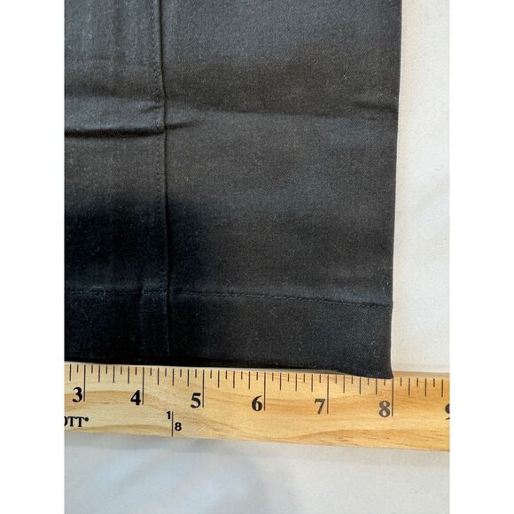 Hill House The Claire Stretch Preppy Academia Casual Black Pant NWT Small - Picture 4 of 8